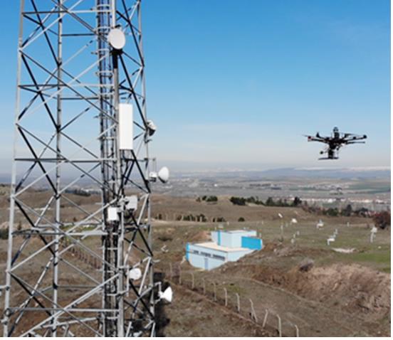 Drone ile Kule Ölçümü